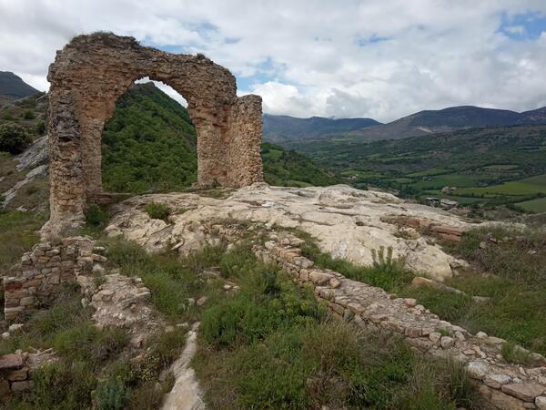 Imagen: castillo aren